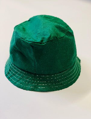 BUCKET HAT PLAIN GREEN