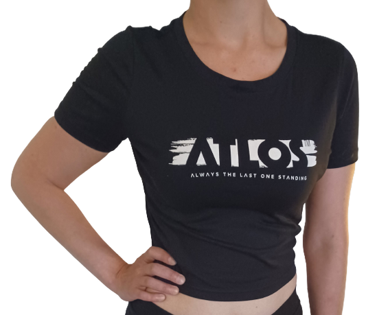 ATLOS CROPPED T-SHIRT